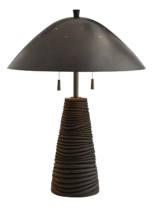Arteriors Home Fender Lamp