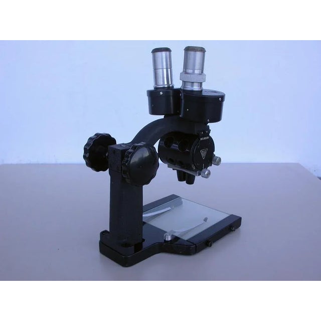 Microscope from Bausch & Lomb, 1935 For Sale - Image 4 of 9