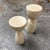 Beige Noir Architect Side Table Style "A" + "B", Set of Two For Sale - Image 8 of 12