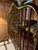 Victorian Vintage Traditional Queen Size Solid Brass Bed Frame With Detailed Spindles For Sale - Image 3 of 12