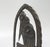 Art Nouveau Wrought Iron Book Supports Marabu in the style of Edgar Brandt, 1890s, Set of 2 For Sale - Image 17 of 18