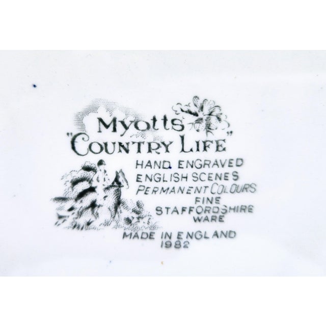 Myott Country Life is one of my all-time favorite patterns. It is a vintage line of fine Staffordshire ceramic...