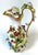 This Meissen Applied Floral Porcelain Perfume Ewer with Original Stopper exemplifies the extraordinary sculptural...