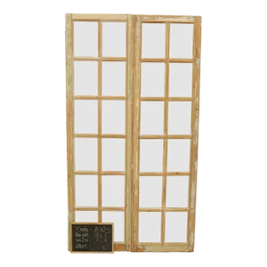 Late 19th Century Double French Glass Doors - a Pair