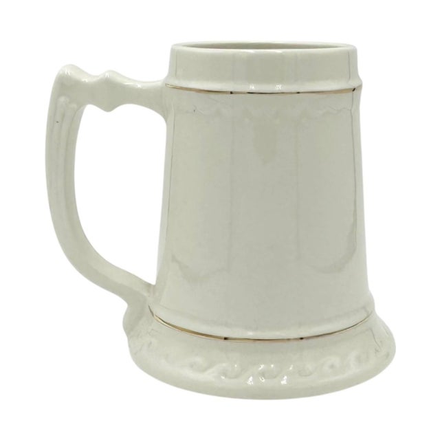 Mid-Century Modern Vintage the University of Michigan Ceramic Mug For Sale - Image 3 of 9