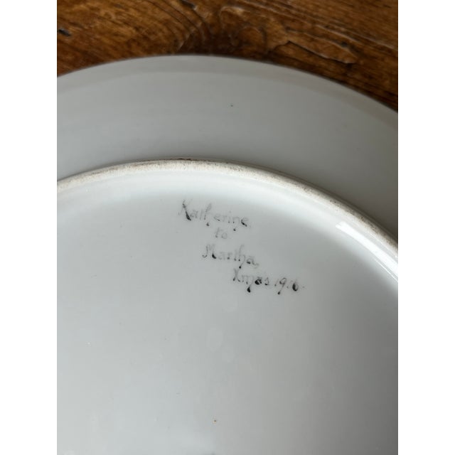 Late 19th Century Antique Cake Plate T&v Tressemanes & Vogt Limoges France For Sale - Image 5 of 7