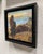 Contemporary Chelsea La Selva Beach Santa Cruz by Delton Demarest | Mixed Media Woman overlooking the beach at sunset. For Sale - Image 3 of 5