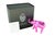 Richard Orlinski (1966) Elephant (Pink edition) Original resin sculpture Metallic pink color Dimensions: 14 x 12 x 5 cm...