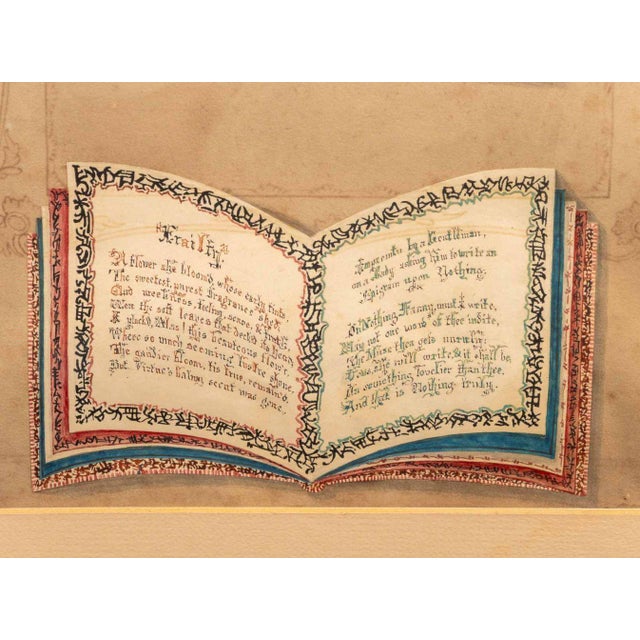 19th Century Victorian Framed Japonisme Collage, 19th C. For Sale - Image 5 of 7