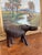 Vintage Hand-Carved Wooden Water Buffalo Sculpture With Textured Detailing. For Sale In Seattle - Image 6 of 8