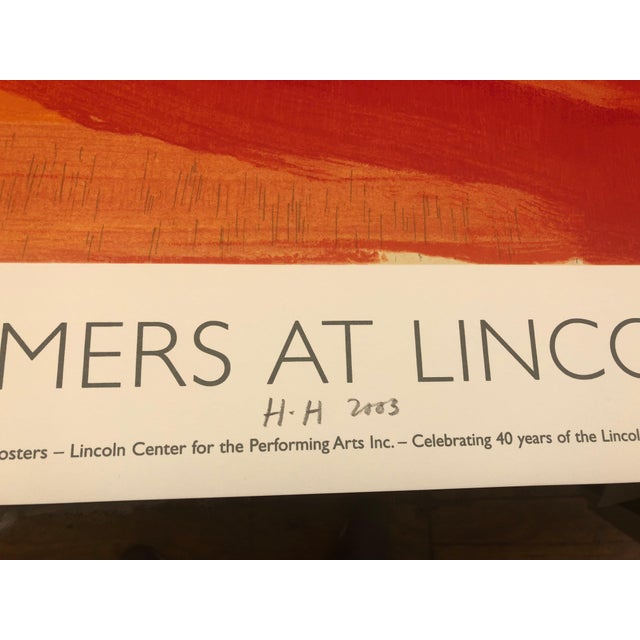Printmaking Materials Howard Hodgkin the Sky's the Limit, 2002 - Signed For Sale - Image 7 of 9