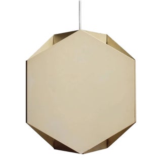 1960s Geometric Pendant by Ole Panton for Lyfa, Denmark For Sale