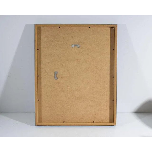 Mid-Century Modern 1950s Abstract Ink Drawing of a Dog by Harry Hilson For Sale - Image 3 of 8