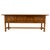 Mid-Century Modern 1970s Drexel Compatibles Low Walnut Credenza Sideboard Buffet Cabinet Mid Century Modern For Sale - Image 3 of 17