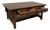 Mission Crofter 4 Drawer Coffee Table With Spindles - 40" - Walnut For Sale