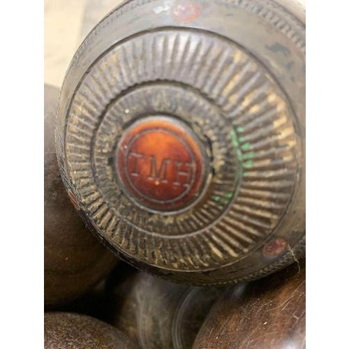 English Wooden Bowls, Set of 20 For Sale - Image 15 of 18