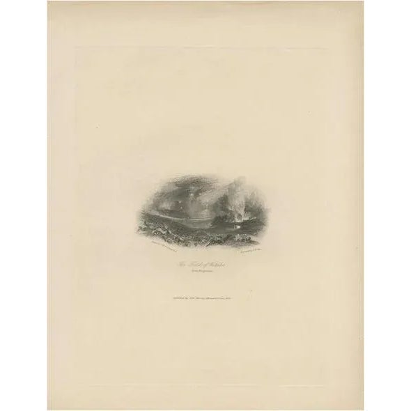 Early 19th Century Murray, Battle of Waterloo, 1833, Paper For Sale - Image 5 of 5