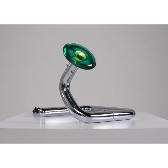 Submerged Table Lamp in Murano, 1970s For Sale - Image 16 of 16