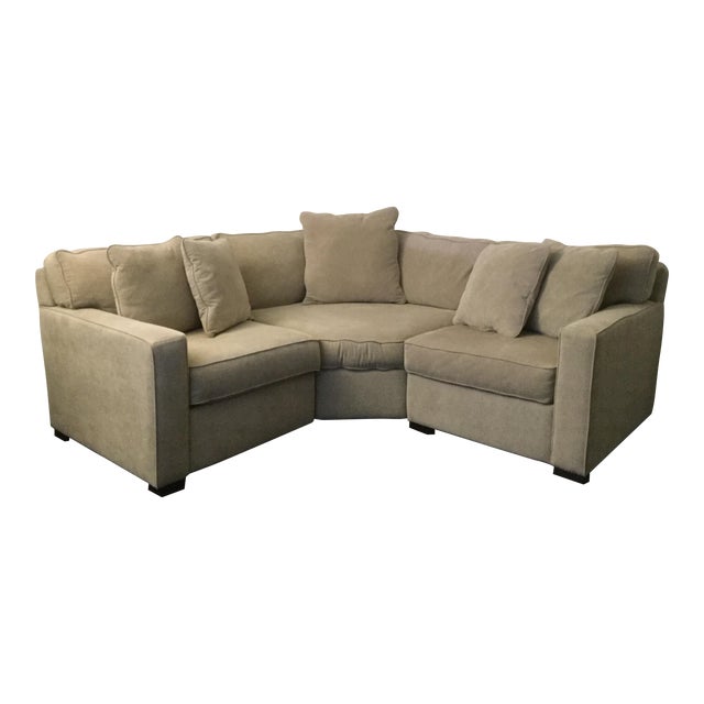 Macy’s Radley Apartment Sectional Sofa Chairish