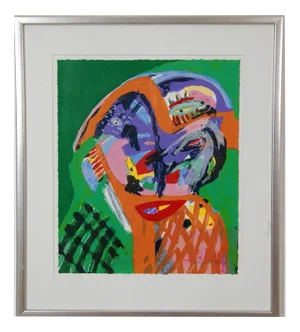Lis Zwick, Figurative Composition, Lithograph