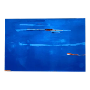 Helen Frankenthaler Vintage Abstract Expressionist Extra Large Fine Art Silkscreen Print " Ocean Drive West-1 " 1974