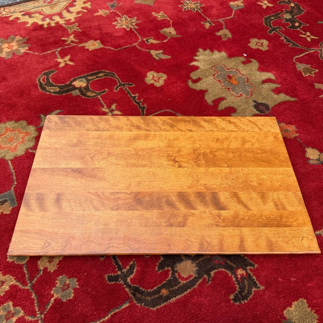 Vintage Ethan Allen American Traditional Heirloom Nutmeg Maple 2 Piece Wall Unit / Bookcase For Sale - Image 11 of 17