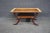 Wood Duncan Phyfe Style Hand Painted Mahogany Coffee Table For Sale - Image 7 of 7