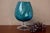 1970s Two-Tone Blue and Clear Glass Cup from Empoli, 1970s For Sale - Image 5 of 7