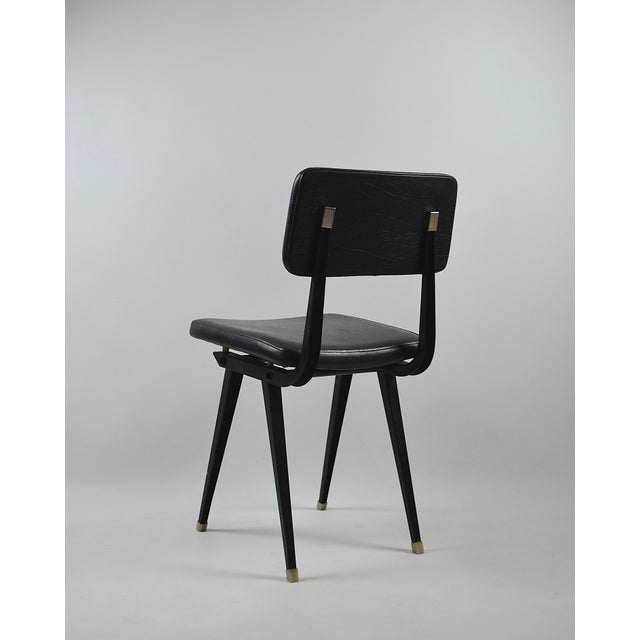 Industrial Chair in the style of Friso Kramer and Wim Rietveld, 1950s For Sale - Image 14 of 18