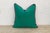 1990s Tavi Green Dotted Ahir Handloom Pillow For Sale - Image 5 of 6