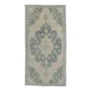 Turkish Vintage Rug 3'5" x 6'8" #20547 For Sale