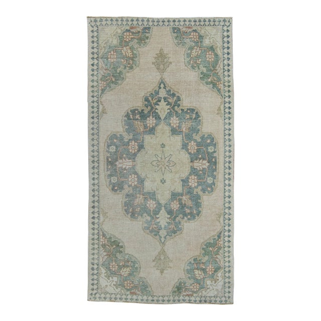 Turkish Vintage Rug 3'5" x 6'8" #20547 For Sale