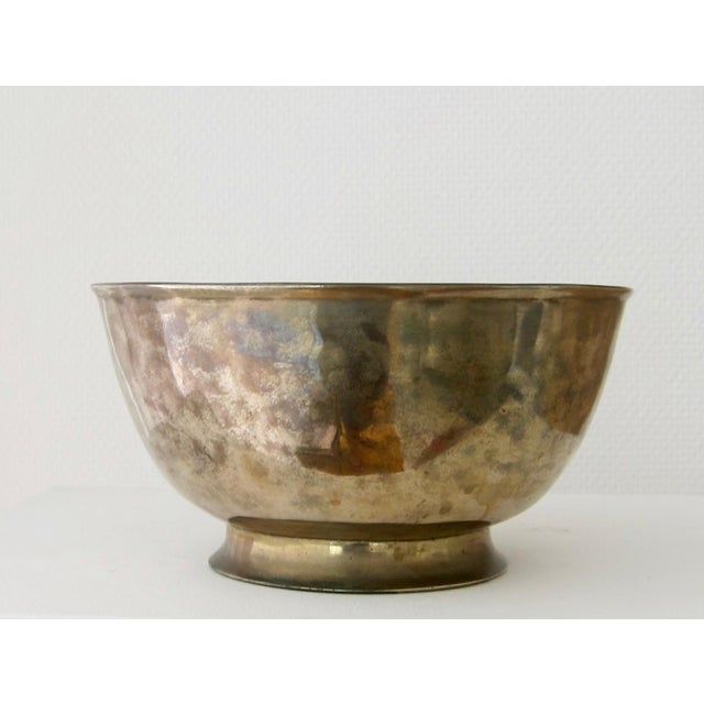 Large Bronze Bowl by Architect Geoffrey Bawa, 1970s For Sale - Image 6 of 7
