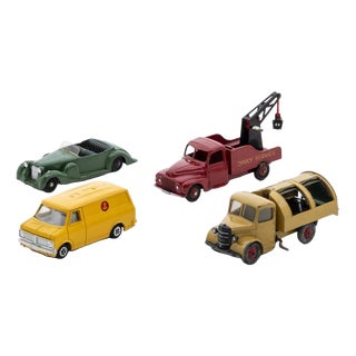 Toy Cars from Dinky Toys, Set of 4 For Sale