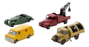 Toy Cars from Dinky Toys, Set of 4