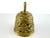 Vintage Italian Brass Relief Bell With St. Mark’s Lion and Evangelists Motif For Sale - Image 10 of 13
