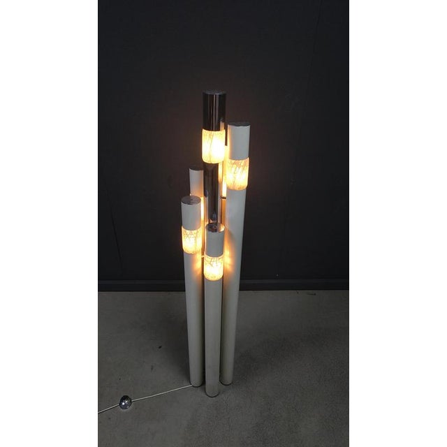 Mid-Century Floor Lamp by Angelo Brotto for Esperia, 1960s For Sale - Image 8 of 15