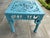 Vintage-Styled After Kenneth Lynch Star and Dolphin Design Cast Aluminum Side Table -Rust and Salt-Air Resistant For Sale - Image 4 of 7