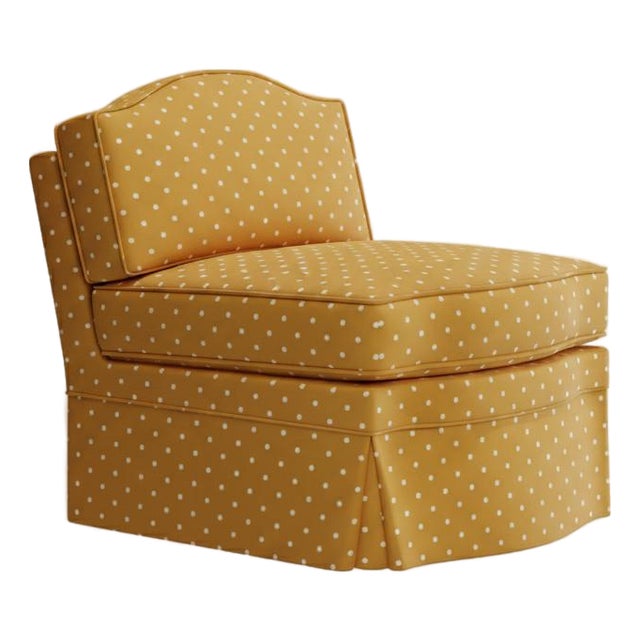 Cannoli Felix Slipper Chair by Ceraudo For Sale