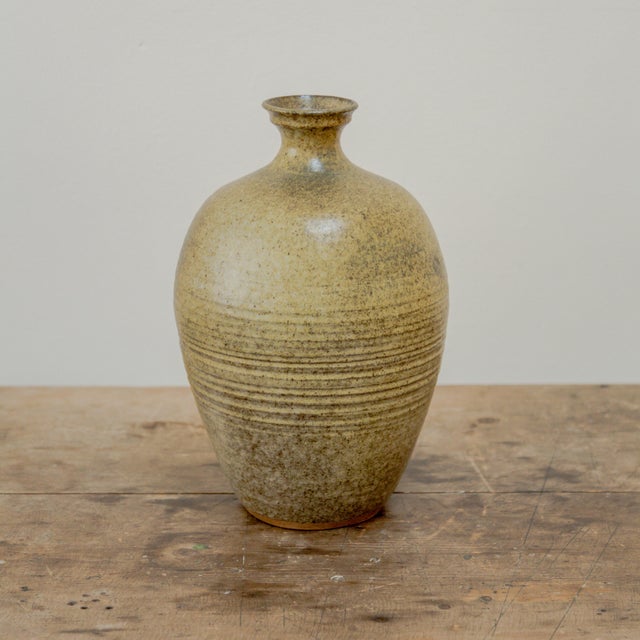 1970s Armin Muller Stoneware Vessel For Sale In Los Angeles - Image 6 of 9