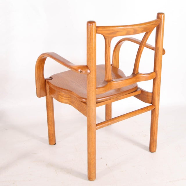 Organic Armchairs, 1980s, Set of 2 For Sale - Image 11 of 18