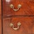 Small Chest of Drawers in Mahogany and Mahogany Feather For Sale - Image 5 of 10