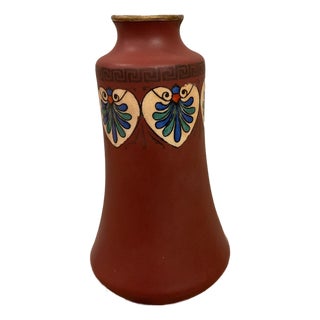 Antique Haynes Ware Illyrian Vase late 19th century For Sale