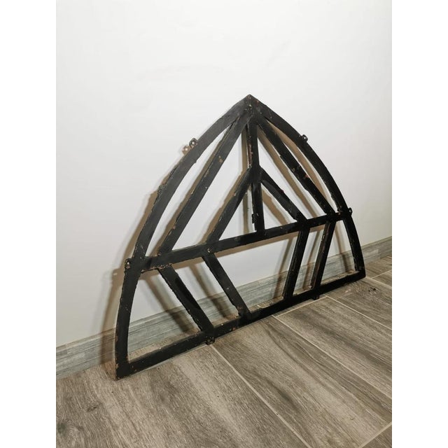 Vintage Metal Lattice Frame For Sale - Image 4 of 14