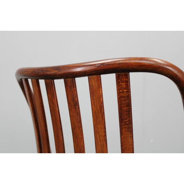 Mid-Century Modern Beech Dining Chairs, 1960s, Set of 4 For Sale - Image 12 of 17