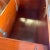 Late 20th Century Vintage Ebony and Mahogany Blanket Chest For Sale In West Palm - Image 6 of 13