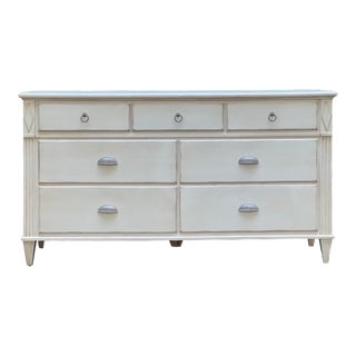 Ethan Allen Swedish Home Gustavian Double Dresser For Sale
