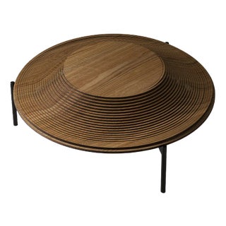 Dome Collection Coffee Table III by Sebastiano Bottos for Bottos Design Italia For Sale