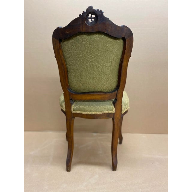 Set of Four Late 19th Century Rococo Revival Side Chairs For Sale In New York - Image 6 of 9