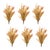 Rustic Fall Foliage Bush (Set of 6) For Sale - Image 3 of 3